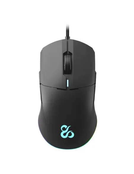 Newskill Gaming Chiron Negro Ratón Gaming RGB 8000DPI