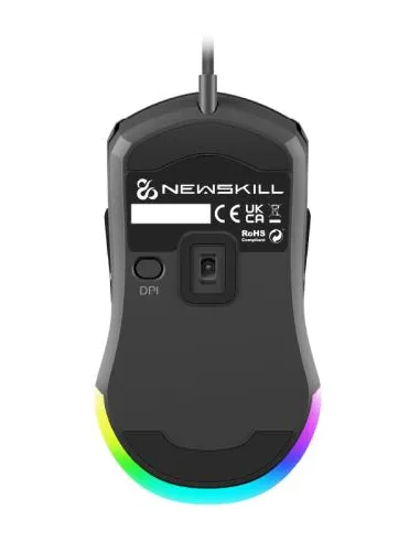 Ratón Newskill Gaming Chiron Negro