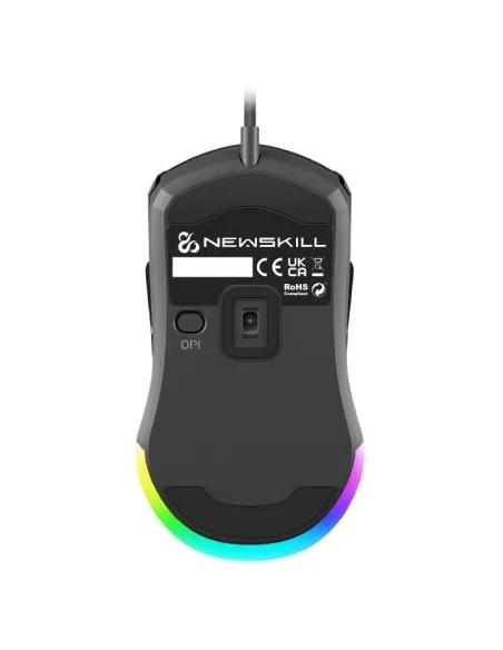 Ratón Newskill Gaming Chiron Negro