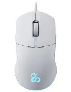 Newskill Gaming Chiron Blanco Ratón Gaming RGB 8000DPI-RATO63472