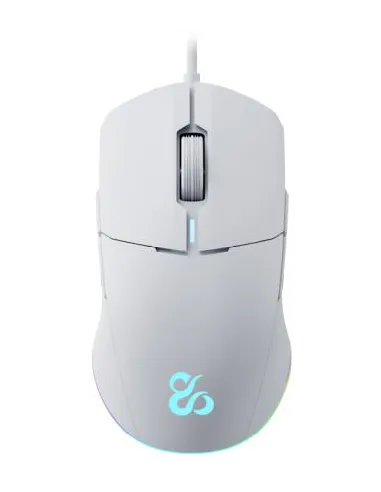 Newskill Gaming Chiron Blanco Ratón Gaming RGB 8000DPI