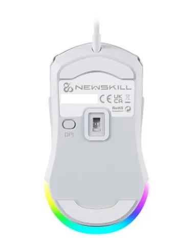 Ratón Newskill Gaming Chiron Blanco