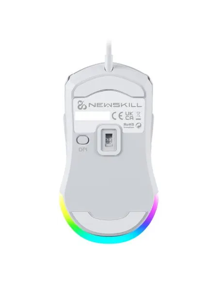 Ratón Newskill Gaming Chiron Blanco