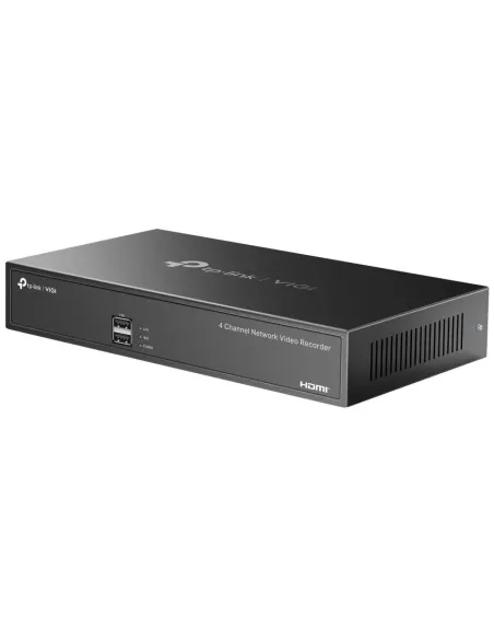 TP-Link VIGI NVR1004H Grabador Videovigilancia NVR Negro