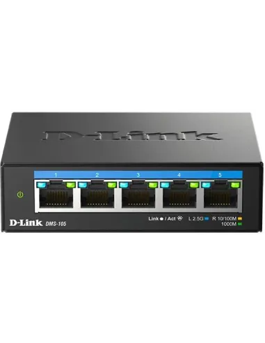 D-Link DMS-105/E Switch L2 5 Puertos Gigabit Ethernet