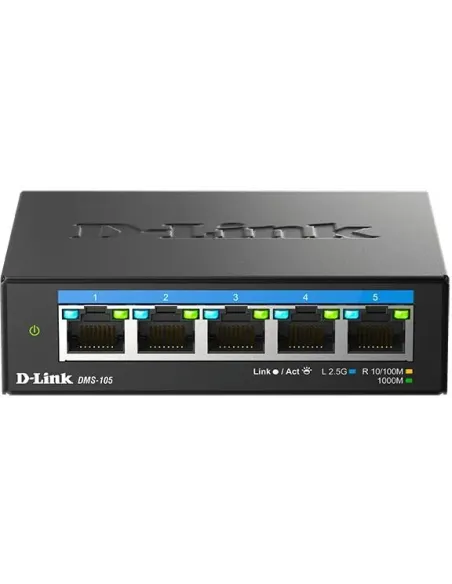 D-Link DMS-105/E Switch L2 5 Puertos Gigabit Ethernet