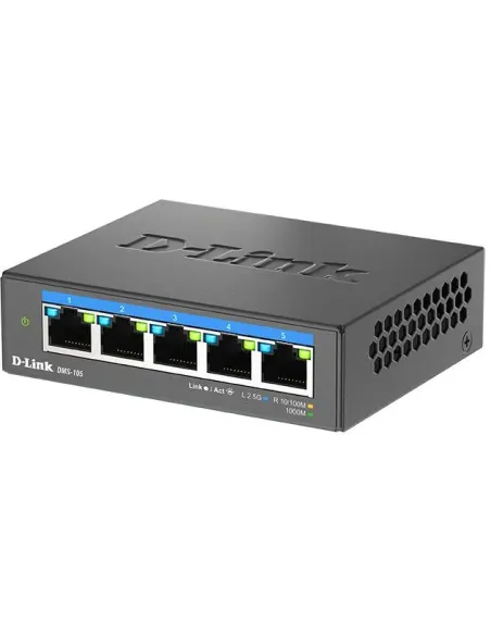 D-Link DMS-105 Switch L2 5 Puertos Gigabit Ethernet