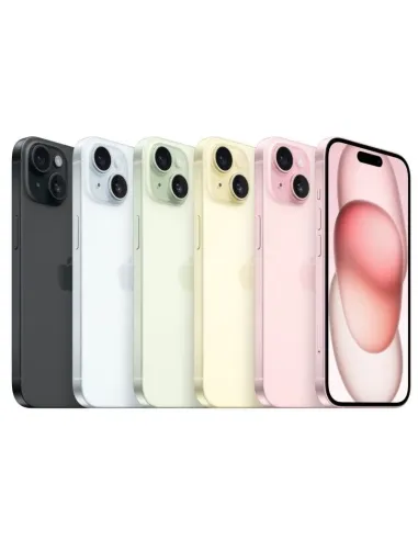 Apple iPhone 15 128GB Negro