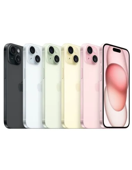 Apple iPhone 15 128GB Negro