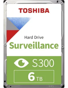 Toshiba S300 Pro Surveillance 6TB MD10ADA60 3.5" SATA III (Bulk)-IAIDMA0630