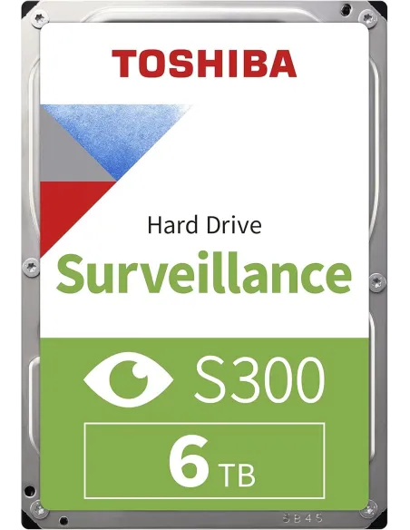 Toshiba S300 Pro Surveillance 6TB MD10ADA60 3.5 SATA III (Bulk)