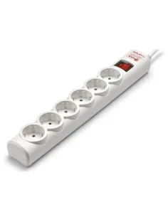 Salicru SPS SAFE Master Regleta con Protección 6 Tomas-AELREG0125