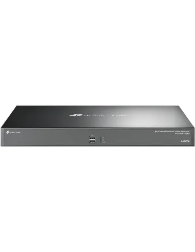 TP-LINK VIGI NVR4064H Grabador de Video NVR con Soporte para 64 canales