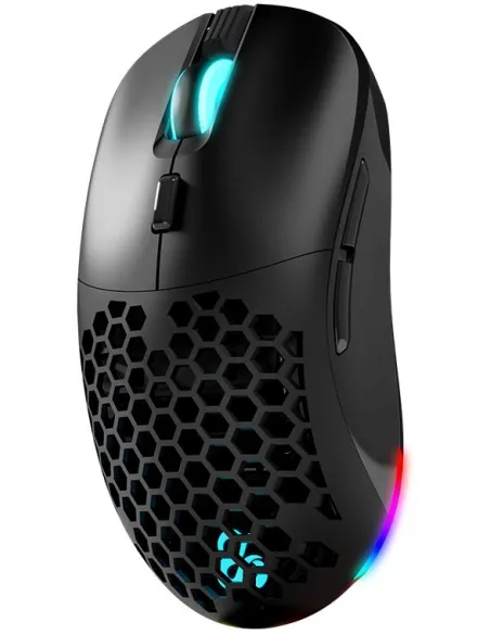 Ratón Newskill Gaming Arakne Elite Negro