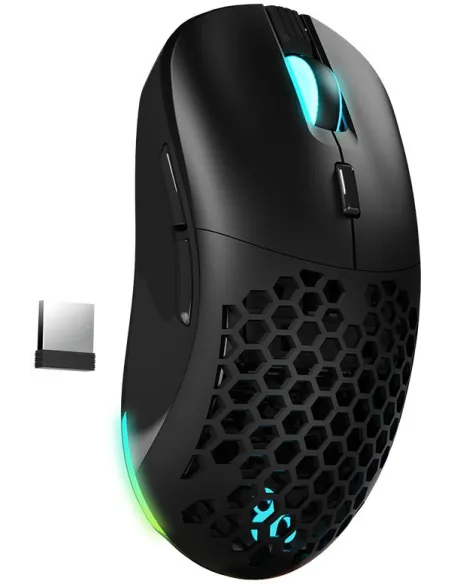 Ratón Newskill Gaming Arakne Elite Negro