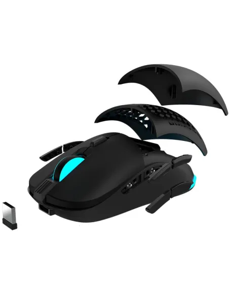 Ratón Newskill Gaming Arakne Elite Negro