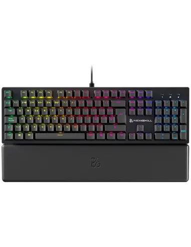 Newskill Serike V2 Negro Teclado Gaming Mecánico RGB NewSwitch Red