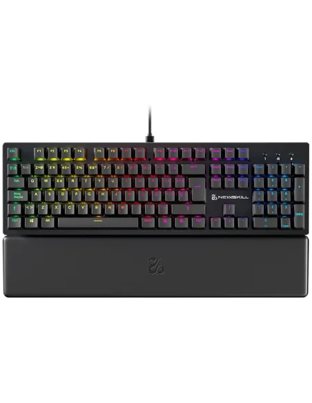 Newskill Serike V2 Negro Teclado Gaming Mecánico RGB NewSwitch Red