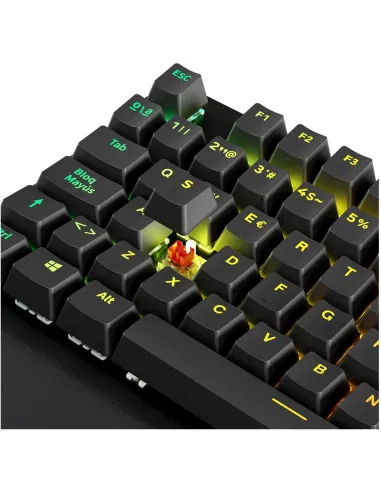 Teclado Newskill Serike V2 Negro