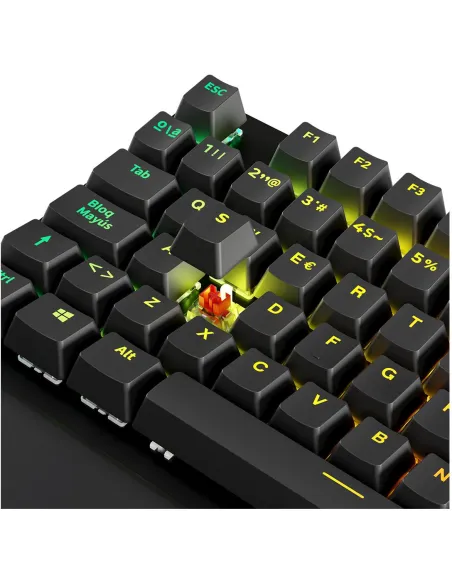 Teclado Newskill Serike V2 Negro