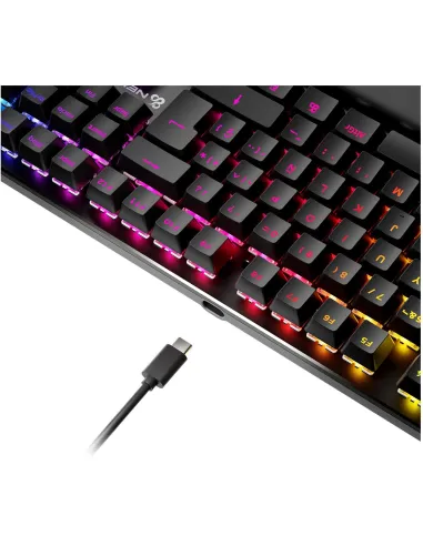 Teclado Newskill Serike V2 Negro