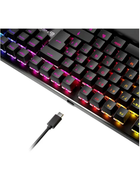 Teclado Newskill Serike V2 Negro