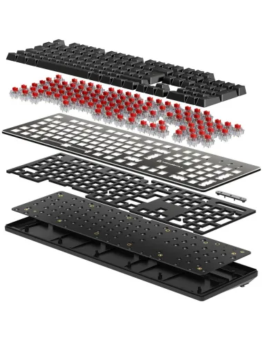 Teclado Newskill Serike V2 Negro