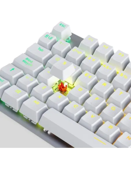 Teclado Newskill Serike V2 Blanco