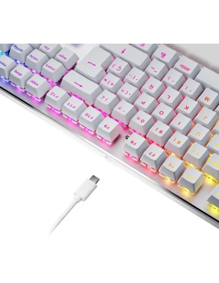 Teclado Newskill Serike V2 Blanco