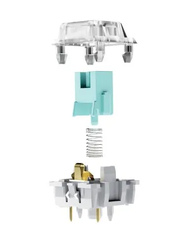 Teclado Newskill Serike V2 Blanco