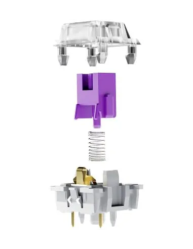 Teclado Newskill Serike V2 Blanco