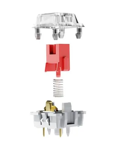 Teclado Newskill Serike V2 Blanco