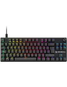 Newskill Serike V2 Negro TKL Teclado Gaming Mecánico RGB NewSwitch Red-TECL63505