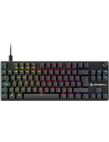 Newskill Serike V2 Negro TKL Teclado Gaming Mecánico RGB NewSwitch Red