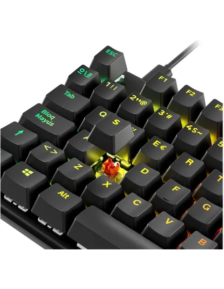 Teclado Newskill Serike V2 Negro