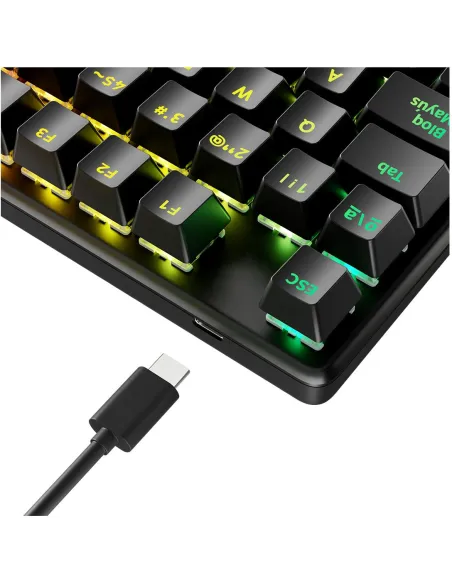 Teclado Newskill Serike V2 Negro