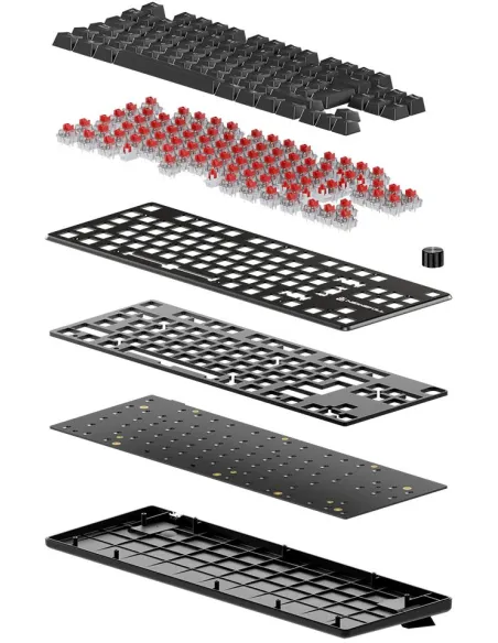 Teclado Newskill Serike V2 Negro