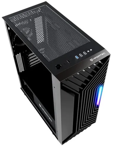 Torre Nfortec Nervia ARGB Negra