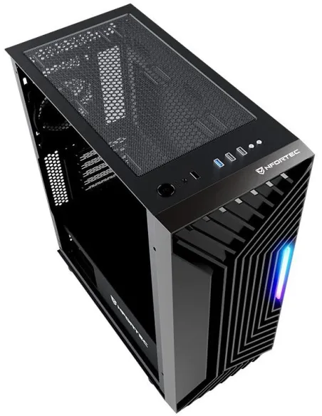 Torre Nfortec Nervia ARGB Negra