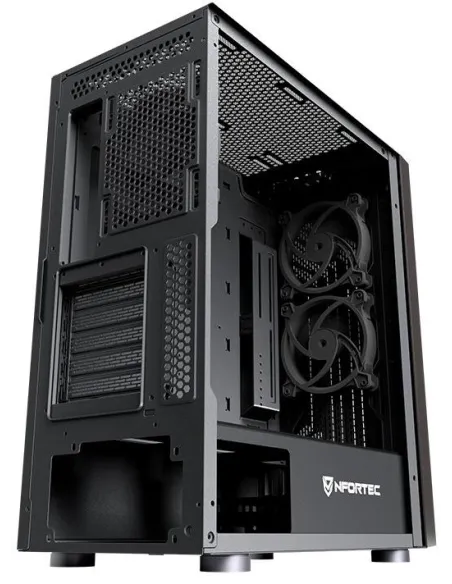 Torre Nfortec Nervia ARGB Negra