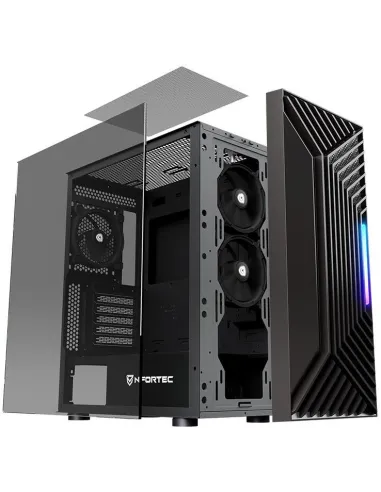 Torre Nfortec Nervia ARGB Negra