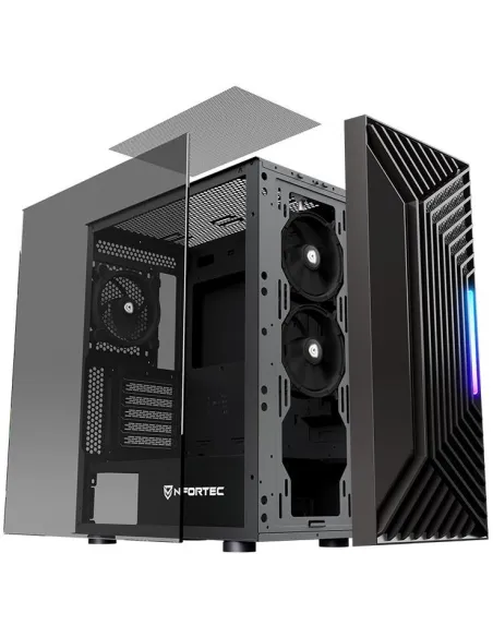 Torre Nfortec Nervia ARGB Negra