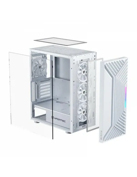 Torre Nfortec Nervia ARGB Blanca