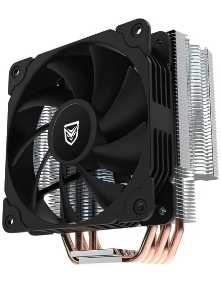 Nfortec VELA X Negro 5Pipes Ventilador CPU 120mm