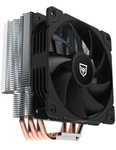 Refrigerador por Aire Nfortec Vela X Negro