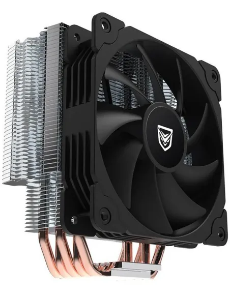 Refrigerador por Aire Nfortec Vela X Negro