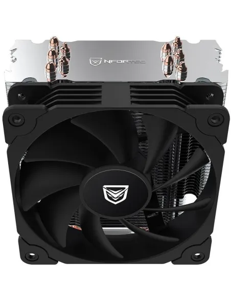 Refrigerador por Aire Nfortec Vela X Negro