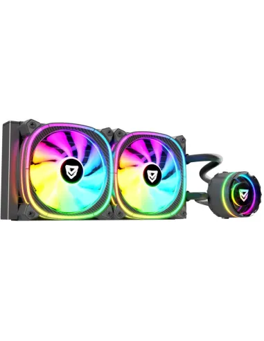 Nfortec ATRIA X 240 Negro Kit de Refrigeración Líquida 240mm de Alto Rendimiento