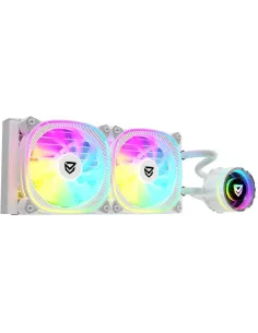 Nfortec ATRIA X 240 Blanco Kit de Refrigeración Líquida 240mm de Alto Rendimiento-REFR63538