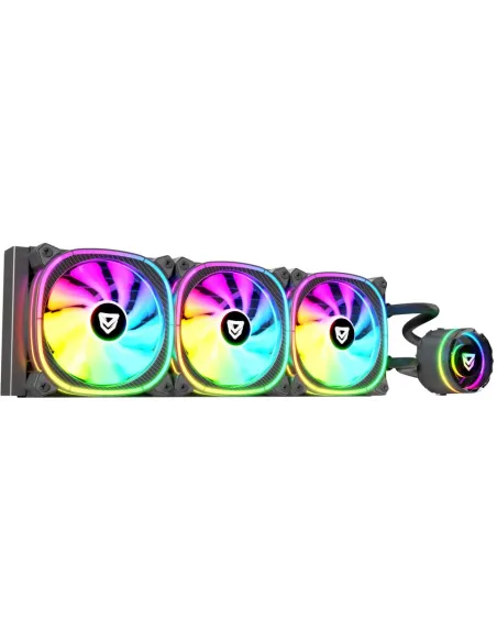 Nfortec ATRIA X Negro Kit de Refrigeración Líquida 360mm de Alto Rendimiento